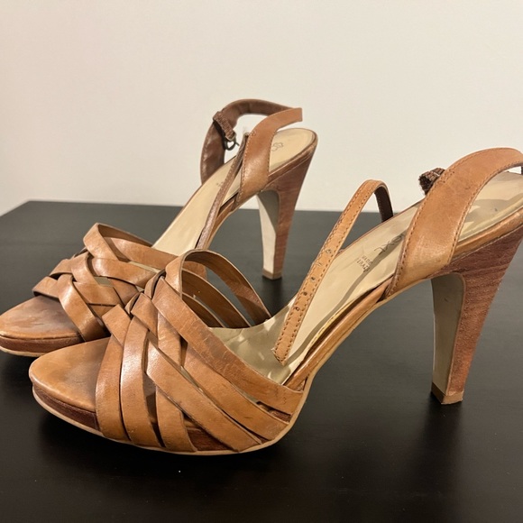Leather sandals. Size 41 - Picture 2 of 2